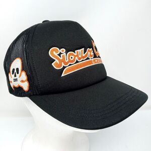 Sioux City Ghosts Ebbets Field Flannels Trucker Snapback OSFM Cap Hat Mesh